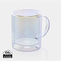 TAZZA IN VETRO ELETTROLITICO